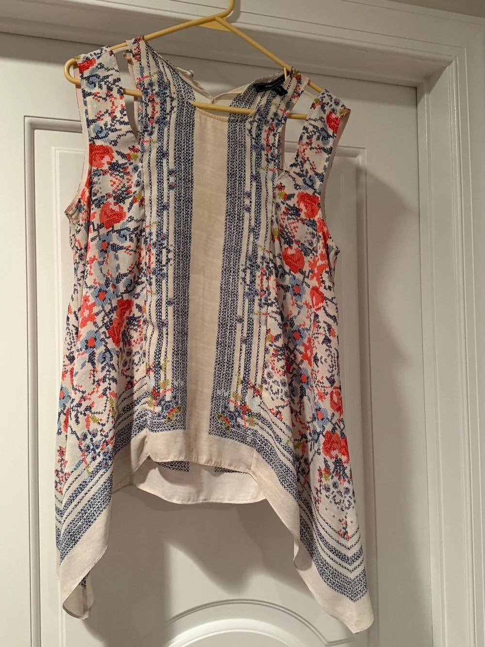 BCBGMaxAzria "Haydin" Cut-Out Sleeve top/tunic - Picture 1 of 2